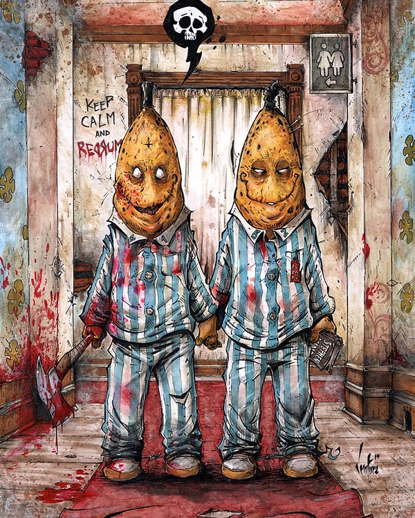 19. Бананы в пижаме