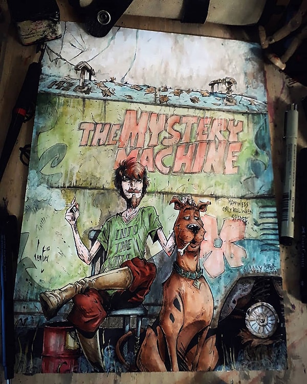 23. Скуби и Шегги