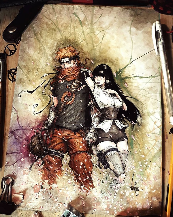 26. Наруто и Хената