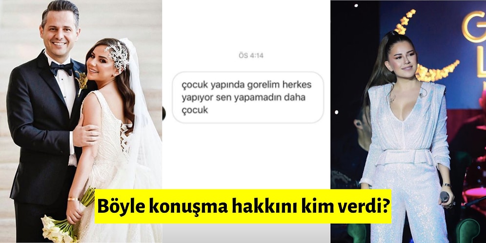 Larissa Burak'tan Sonra Şimdi de Merve Özbey, Çocuk Yapmadığı İçin Kendisinden Hesap Soran Takipçisine İsyan Etti!