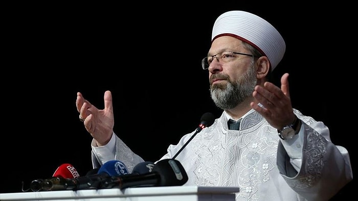 Diyanet Başkanı Erbaş'tan 'Çav Bella' Açıklaması: 'Sosyal Medyada Övenler Hakkında Soruşturma Başlatıldı'