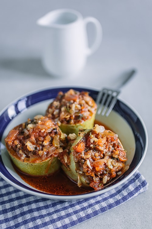 Kabak Dolma Tarifi: Sofralarınızı Lezzetlendirecek Enfes Kabak Dolma Nasıl Yapılır?