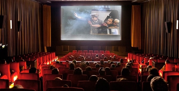 Отправляйтесь в кино!