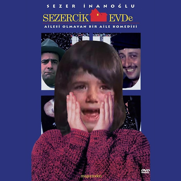 13. Bir sahnesi Mesut Yılmaz'ın evinde çekilmiş...