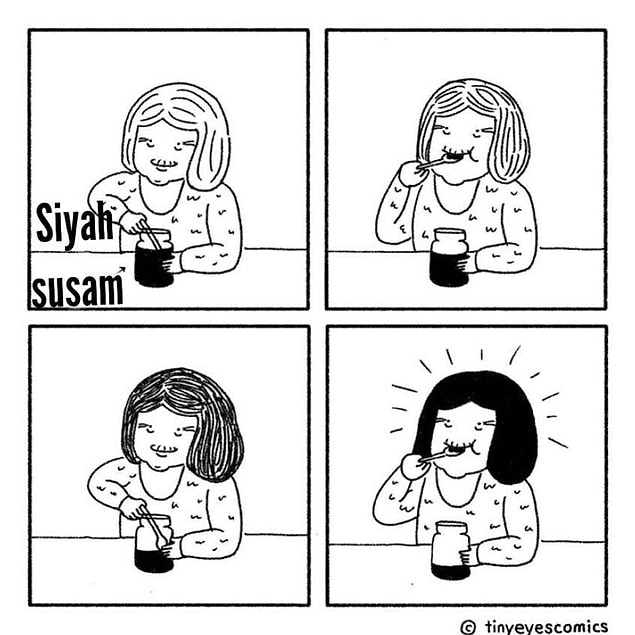 3. Siyah susam önemli bir kaynaktır.