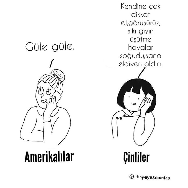 6. Telefon görüşmeleri bir türlü sonlanmaz.