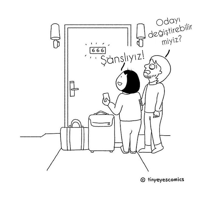 10. Sayılar onlar için önemlidir.