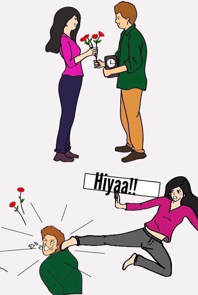 12. Eğer Çinli bi arkadaşınız varsa ona saat hediye etmeyin.