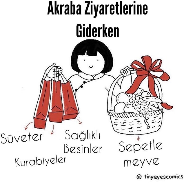 13. Akraba ziyaretleri onlar için önemlidir.
