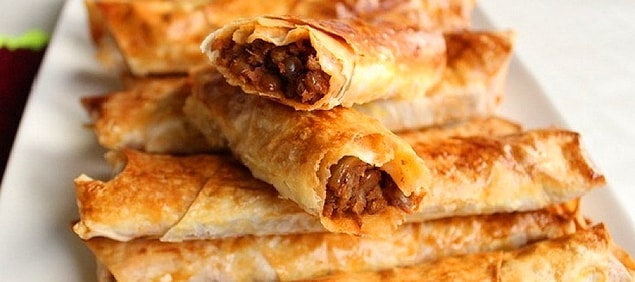 8. Yemeği de böreği de nefis: Yeşil Mercimekli Börek
