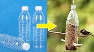 Kullanıp Attığımız Plastikleri Aslında Atmayarak Tekrar Faydalanabileceğimize Örnek 12 Harika Dönüşüm