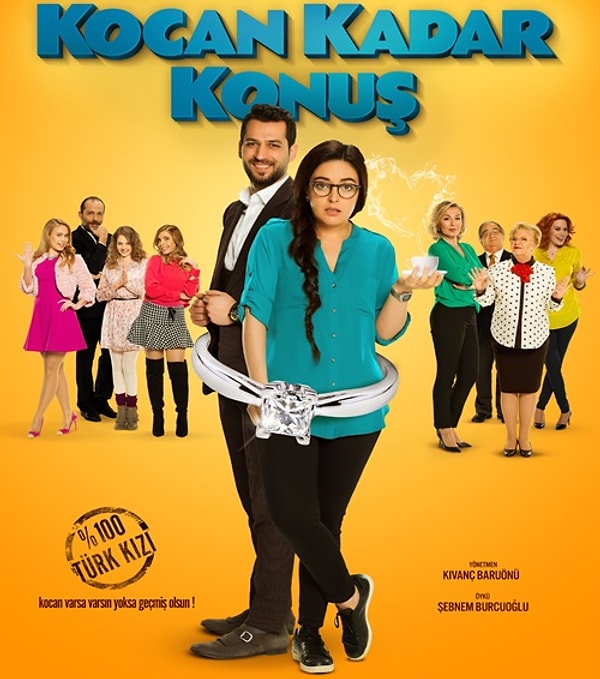 18. Kocan Kadar Konuş (2015)