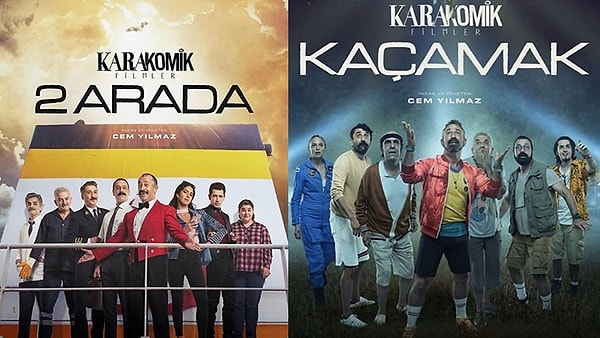 14. Karakomik Filmler: Kaçamak / 2 Arada (2019)