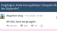 "Doğduğun Anda Konuşabiliyor Olsaydın İlk Ne Söylerdin?" Sorusuna Verdikleri Yanıtlarla Güldüren dio'cular