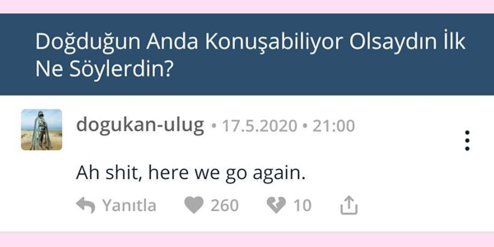 "Doğduğun Anda Konuşabiliyor Olsaydın İlk Ne Söylerdin?" Sorusuna Verdikleri Yanıtlarla Güldüren dio'cular