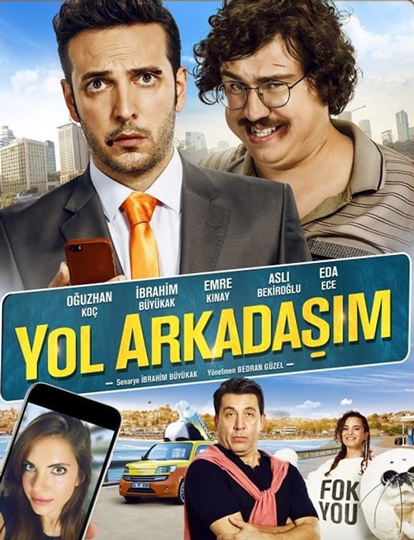 19. Yol Arkadaşım (2017)