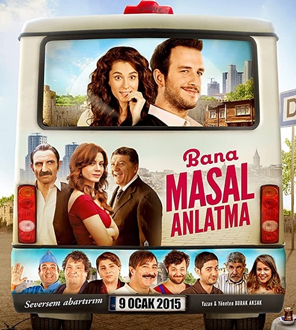 6. Bana Masal Anlatma (2015)