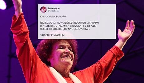 Selda Bağcan: 'Cami Hoparlöründen Şarkımı Dinletmişler,  Ülkeyi Bir Yerlere Çekmeye Çalışıyorlar'