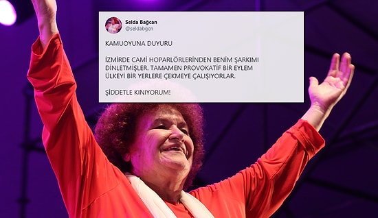 Selda Bağcan: 'Cami Hoparlöründen Şarkımı Dinletmişler,  Ülkeyi Bir Yerlere Çekmeye Çalışıyorlar'