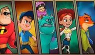 Sadece Gerçek Disney Hayranları Bu Karakterleri İsimlerinden Tanıyabilecek!