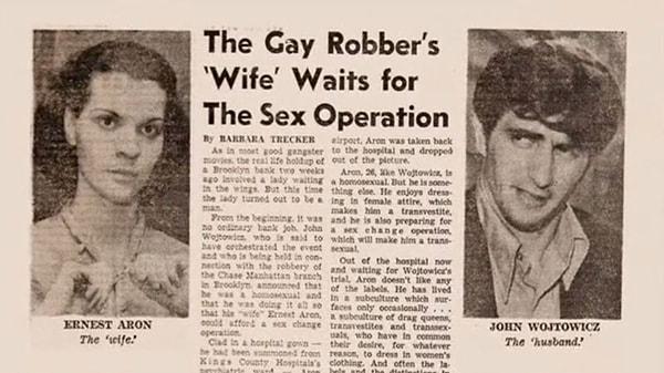 Beyninde yaşadığı gelgitlere çok dayanamayan Wojtowicz, 1969'da eşinden ayrılır ve iki sene boyunca bir aktivist olarak eşcinsel haklarını savunur.