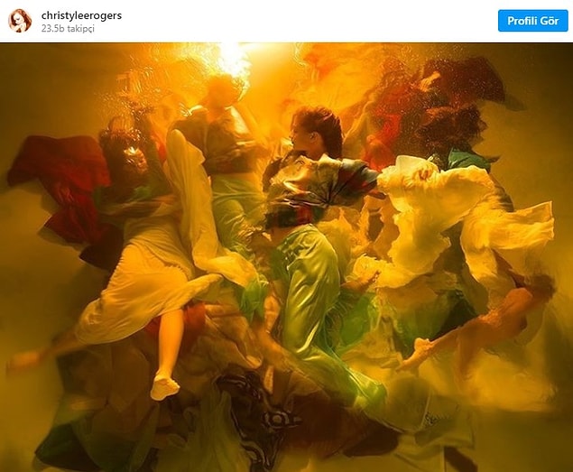 Bir röportajında bu fotoğrafların, hayalindeki "sakin ve huzurlu, herkesin etrafındaki güzelliği yaşayıp özgür olabildiği" yeri temsil ettiğini söyledi.