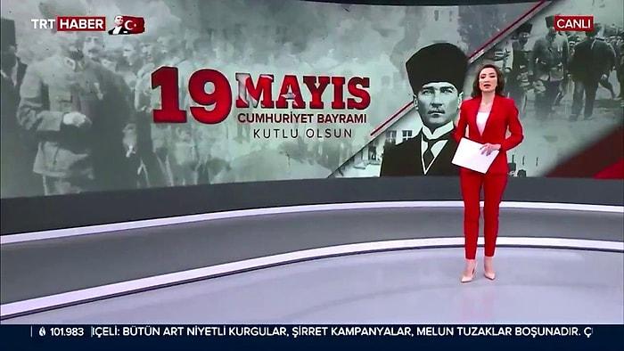 19 Mayıs'ta Cumhuriyet Bayramı'nı Kutlayan TRT Haber'de, Konuyla İlgili 14 Personel Görevden Uzaklaştırıldı