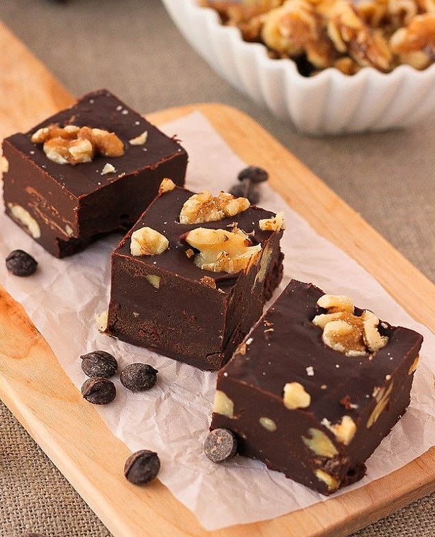 3. Soğuk soğuk ne güzel gider: Çikolatalı Fudge