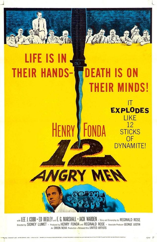 4. 12 Angry Men "12 Öfkeli Adam" (1957)