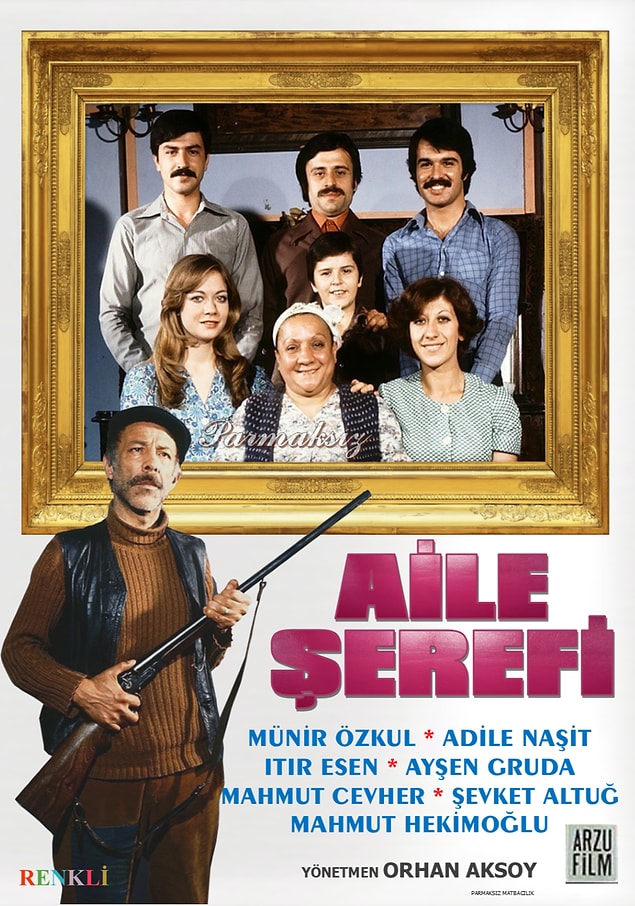 41. Aile Şerefi (1976)
