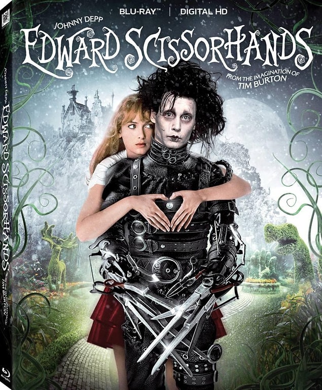 51. Edward Scissorhands Makas Eller (1990)