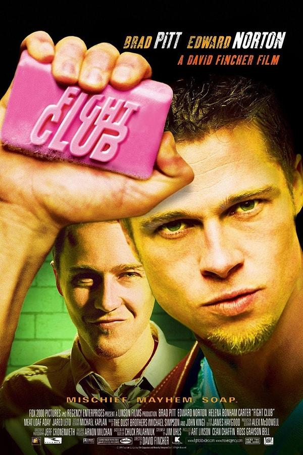 8. Fight Club "Dövüş Kulübü" (1999)