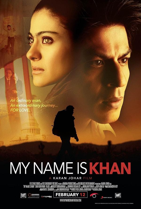 47. My name is Khan "Benim Adım Khan" (2010)