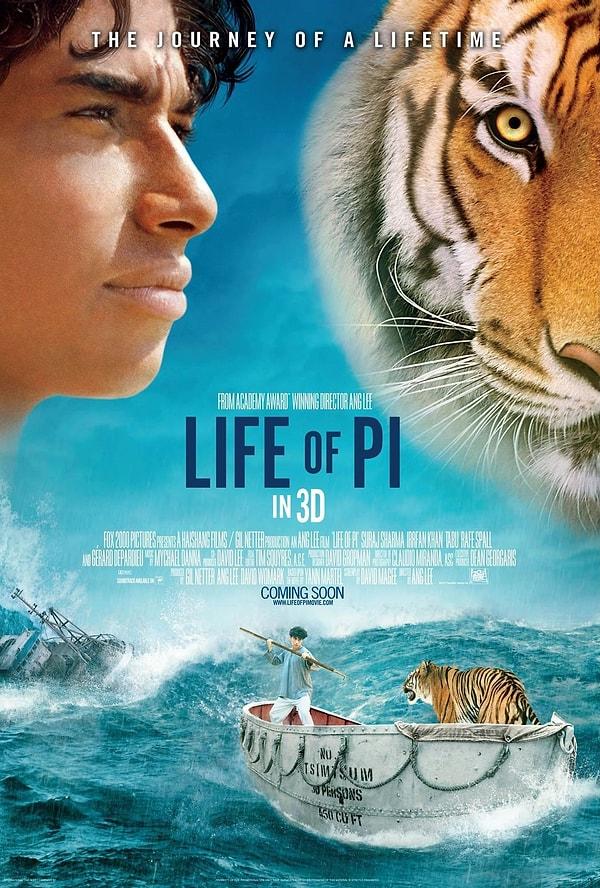 54. Life of Pi "Pi'nin Yaşamı" (2012)