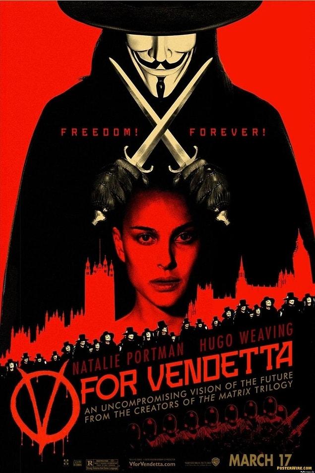 36. V for Vendetta (2005)