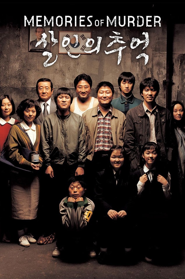 38. Memories of Murder Cinayet Günlüğü (2003)