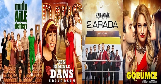 Evdeyiz Diye Gülmeyecek Değiliz! Bayramda Ailecek İzleyebileceğiniz Evlere Şenlik 30 Türk Filmi