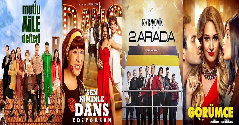 Evdeyiz Diye Gülmeyecek Değiliz! Bayramda Ailecek İzleyebileceğiniz Evlere Şenlik 30 Türk Filmi