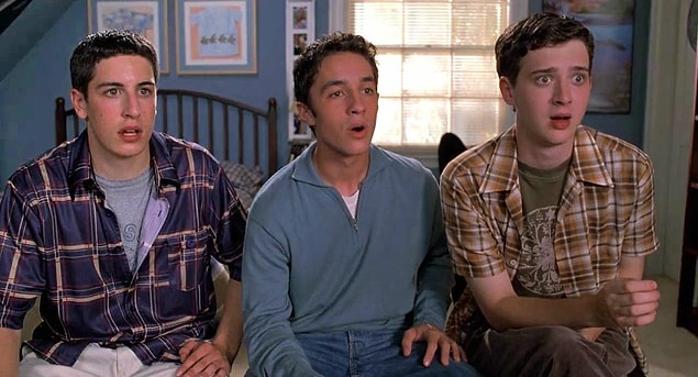 22. Amerikan Pastası (American Pie) - 1999