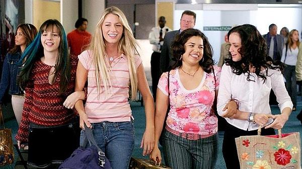 24. Gezgin Pantolon Kardeşliği (The Sisterhood of the Traveling Pants) - 2005