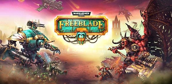 12. Warhammer 40,000: Freeblade