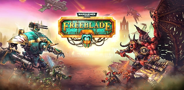 12. Warhammer 40,000: Freeblade