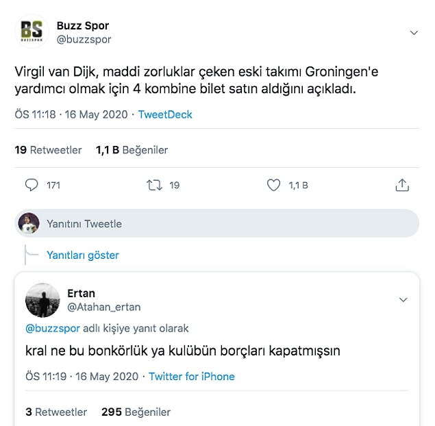 1. Bu zamanda bu eli açıklık herkese örnek olmalı...