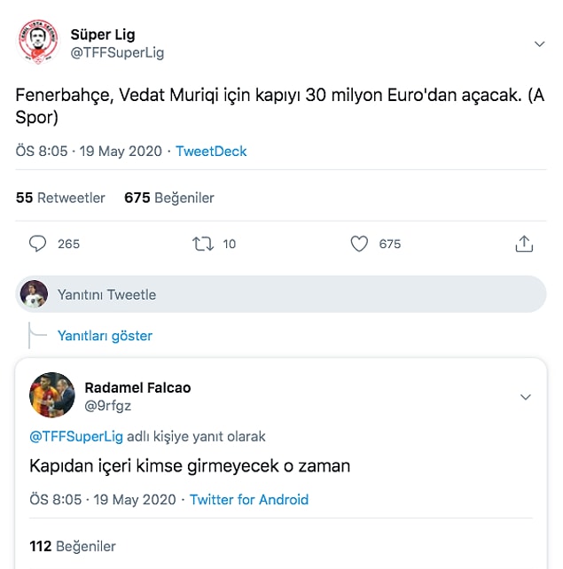 10. Öyle görünüyor...