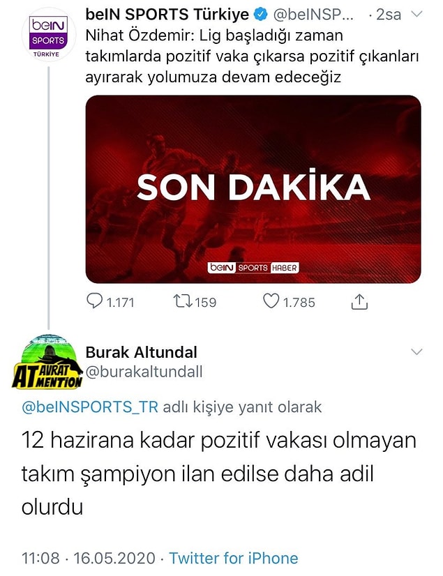 14. Daha mantıksız ne olabilir dedikçe daha mantıksızlarının olması...