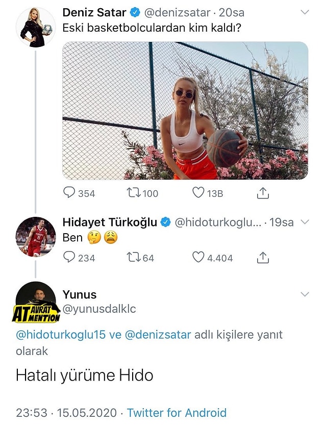 15. Son stepsini yaptı...