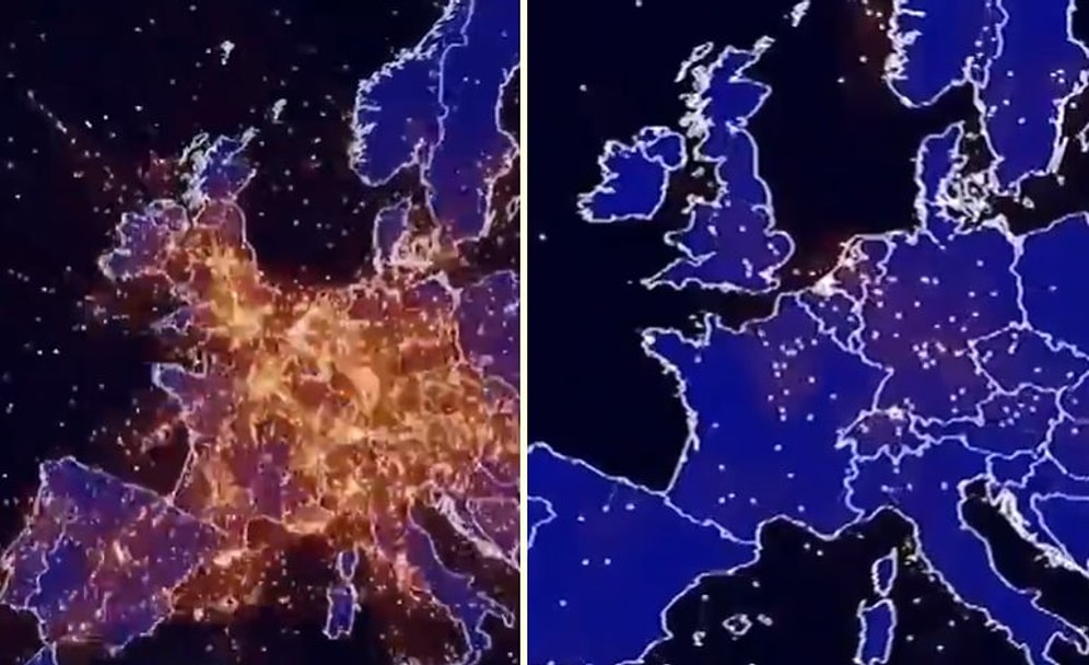 2019 vs 2020: Koronavirüs ile Birlikte Hava Trafiğinde Yaşanan Çarpıcı Değişim
