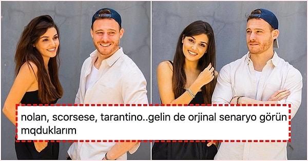 2. Hande Erçel ile Kerem Bürsin'in başrollerini paylaştığı 'Sen Çal Kapımı' adlı yeni dizi, buram buram klişe kokan konusuyla sosyal medyanın diline düştü!