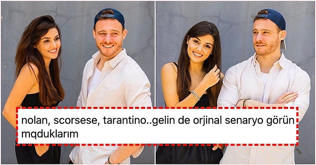 2. Hande Erçel ile Kerem Bürsin'in başrollerini paylaştığı 'Sen Çal Kapımı' adlı yeni dizi, buram buram klişe kokan konusuyla sosyal medyanın diline düştü!