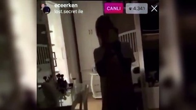 6. Lost Secret isimli Instagram hesabının canlı yayınına katılan Ece Erken, yine şaşırtan açıklamalarda bulundu!